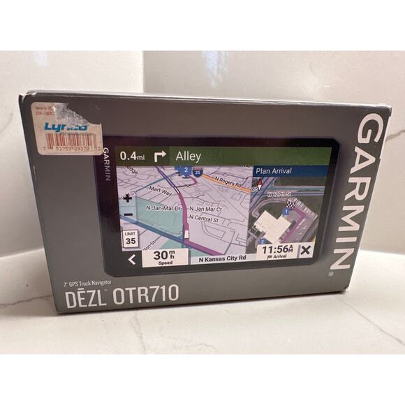 Garmin dēzl™ OTR710 7" GPS Truck Navigator - Picture 1 of 8